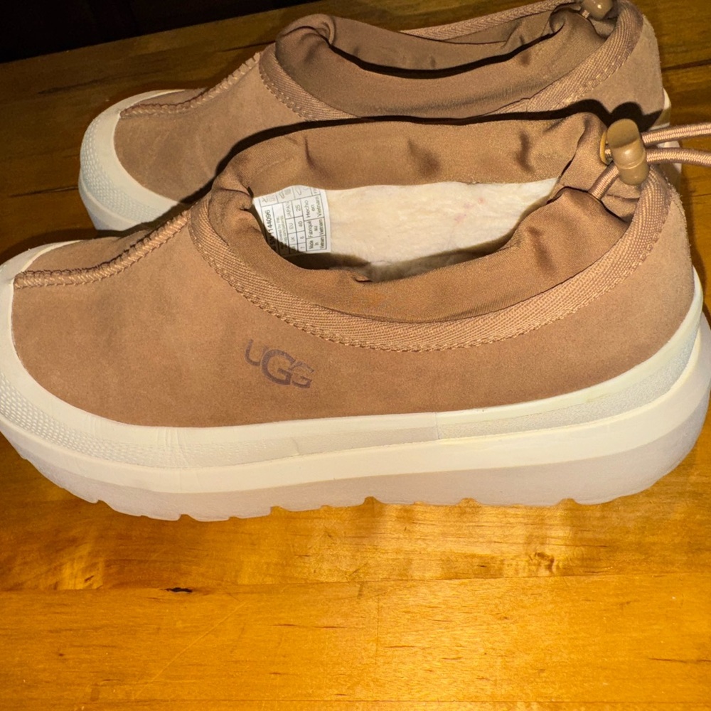 UGG Chestnut Tasman Weather Hybrid Slip-On (waterproof) - Picture 4 of 11